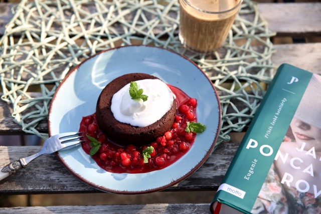 čokoládový fondant