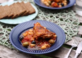 Kuře s chutí Španělska