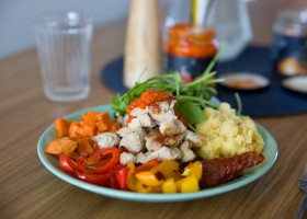 Zimní talíř hojnosti