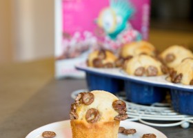 Muffiny s ovocným kefírem