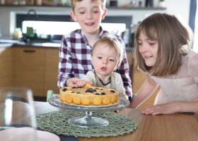 Dort k prvním narozeninám