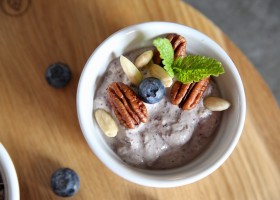 Borůvkový tvaroháček