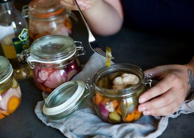 Zavařovaná zelenina