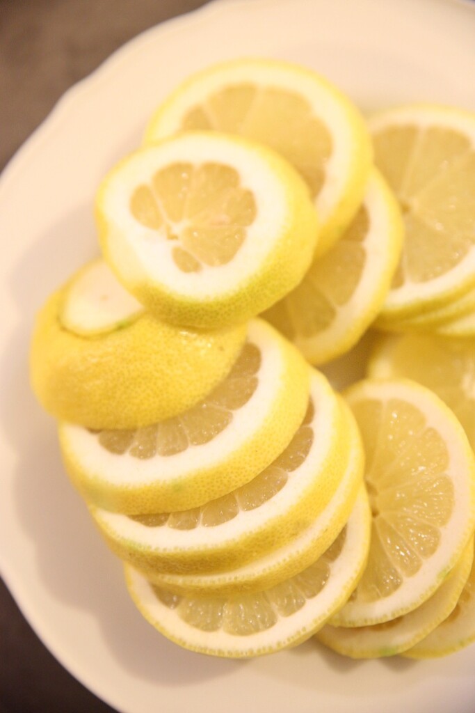 citrony nápoj