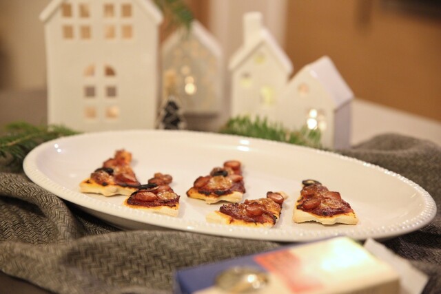 slané občerstvení recept