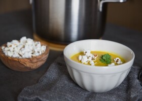 Krémová kukuřičná polévka