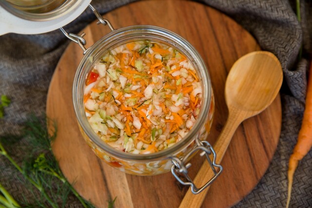 kvašená zelenina
