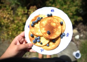 Lívance ze zakysané smetany