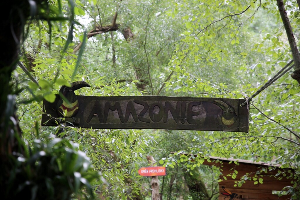 amazonie zoo zlín