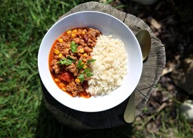 Dětská verze Chilli con carne
