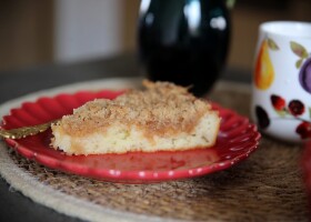 Rychlý jablečný koláč