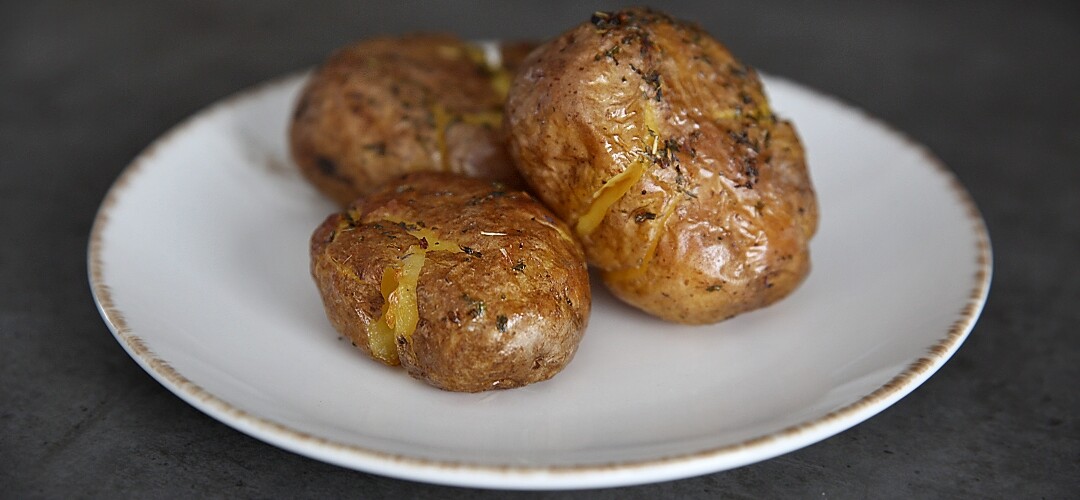 pečené brambory