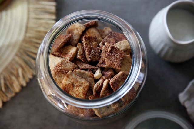 skořicové cereálie