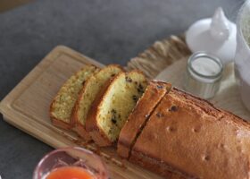 Pomerančový chlebíček