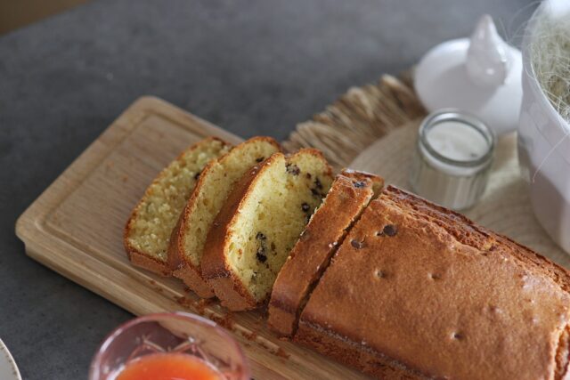 pomerančový chlebíček