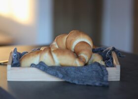 Snadné domácí rohlíky