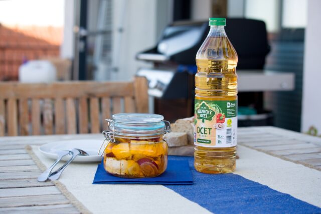 naložení hermelínu