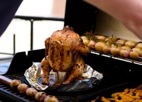 Grilované kuře