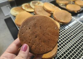 Lívance s ovesnými vločkami a řeckým jogurtem