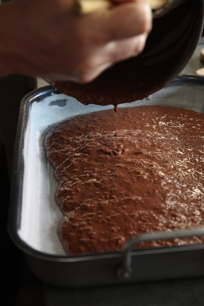 vláčné těsto na koláč