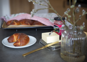 Kváskové loupáky z pšeničného kvásku